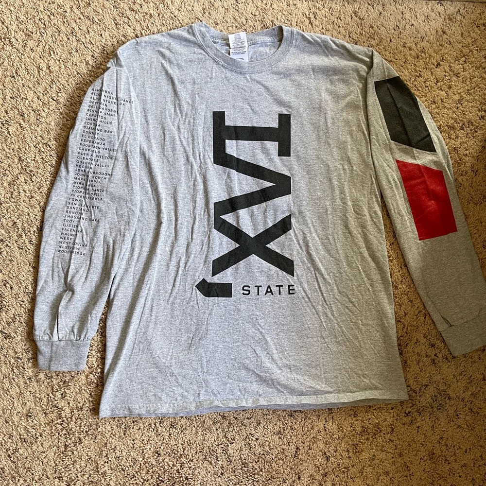 Competitive Dance Tee, Long Sleeve
